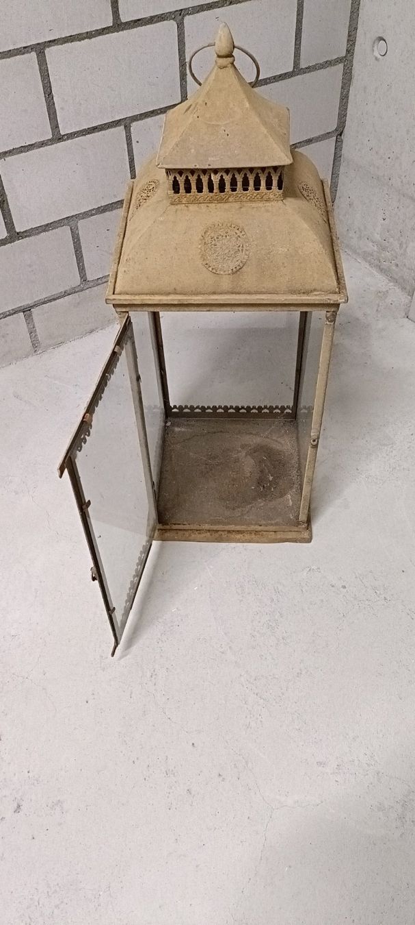 Laternen: Laterne Shabby Chic Vintage Stil, Rost – Gebraucht aus Attelwil von mike2882 2