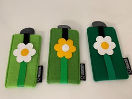 Filz Mäppchen / Handy Mäppchen / HANDARBEIT