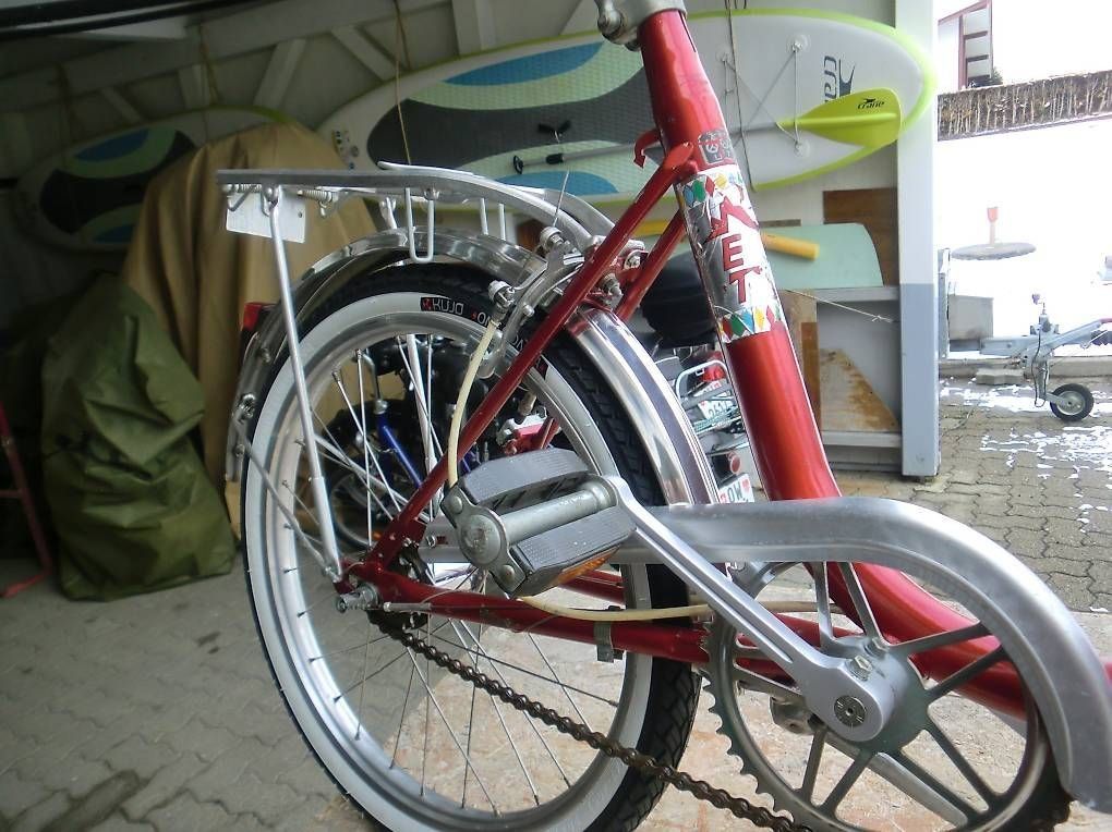 Velos: MINI-KLAPPVELO, RESTAURIERT – Gebraucht aus Rickenbach LU von sandacher 3