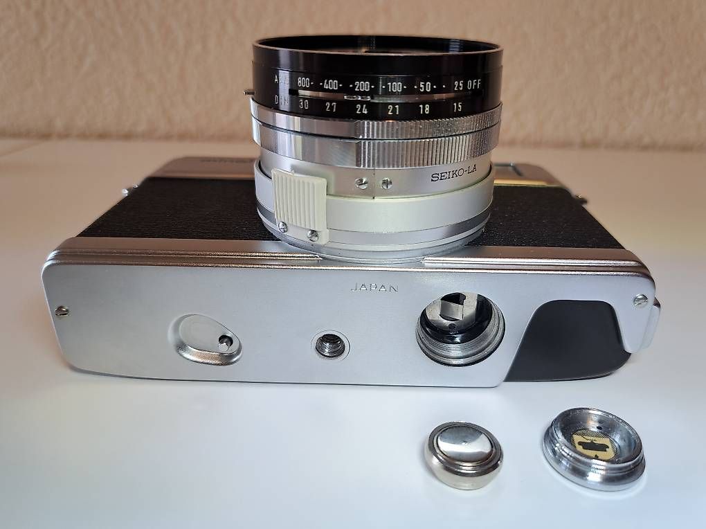 Minolta Fotocamera: Minolta HI MATIC 7s – Usato da Ringgenberg BE venduto da Veloeli- 6