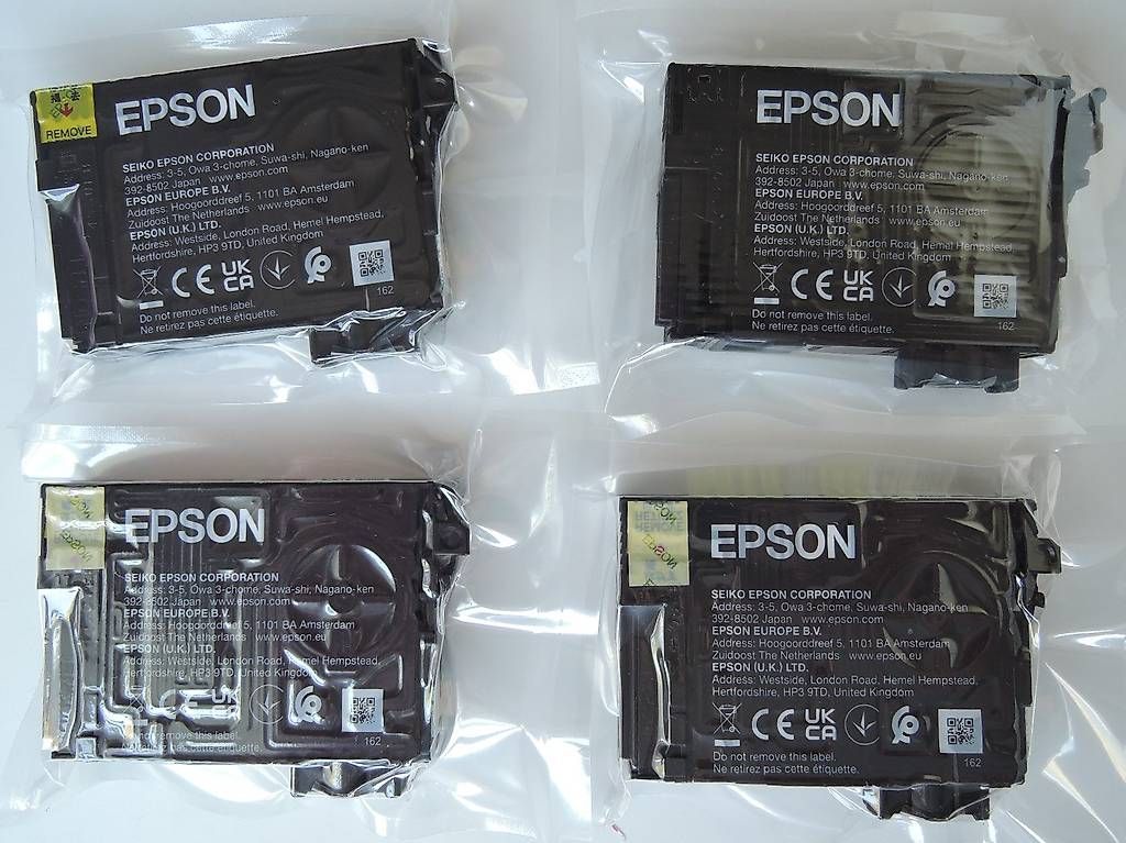 Epson Druckerpatronen & Toner: EPSON Multipack 18 Tintenpatronen – Neu (gemäss Beschreibung) aus BINNINGEN von Ramschti 1