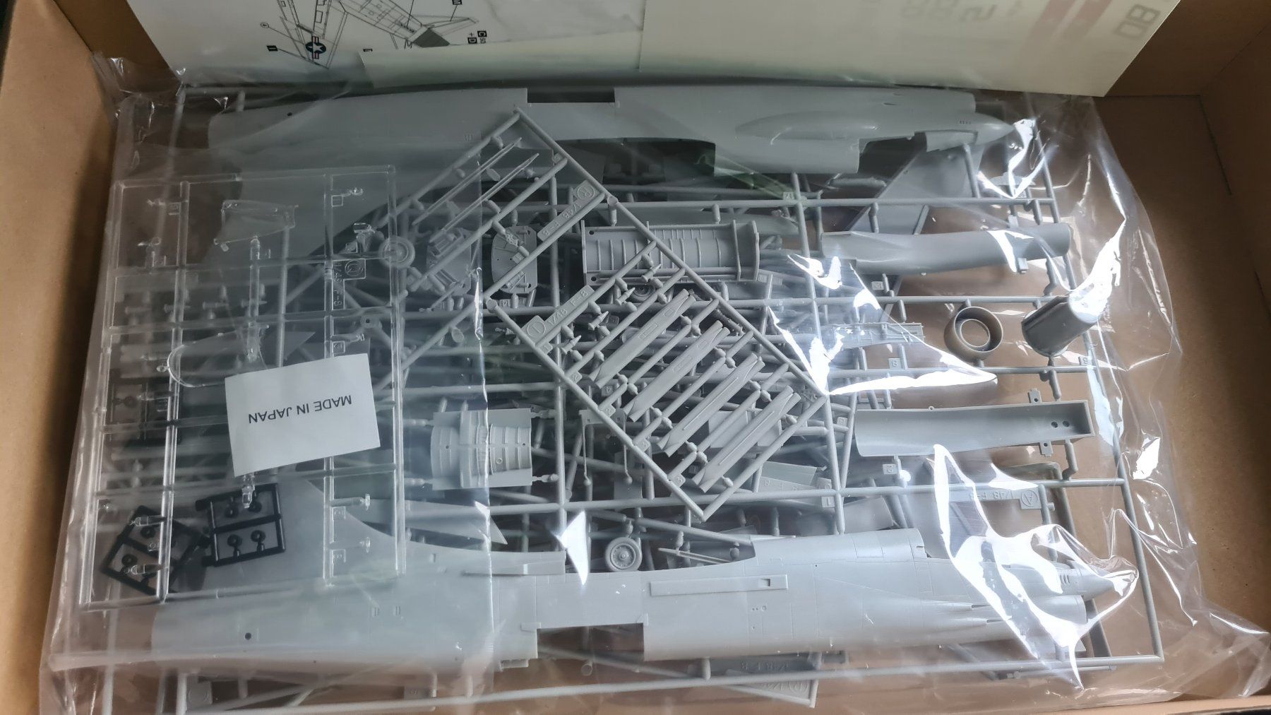Kit di modellismo & Modellini statici: 1:48 F-8 E Crusader "Marines" - Hobby 2000 / Hasegawa – Nuovo (secondo la descrizione) da Bassersdorf venduto da jackbmw 4