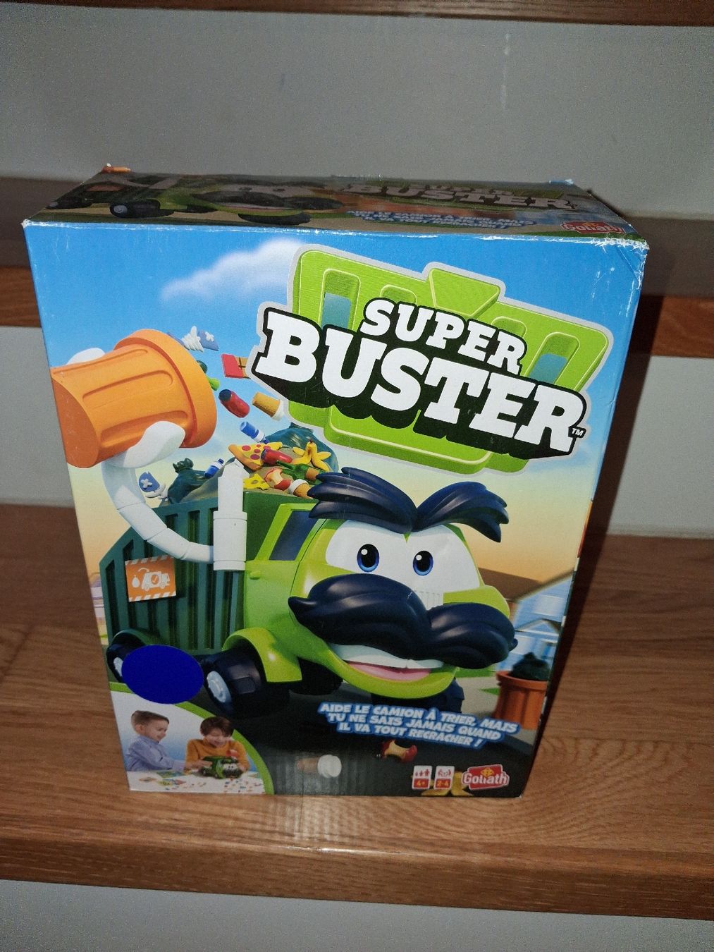 Goliath Giochi: A vendre jeu super buster  – Usato da Marin-Epagnier venduto da Crac34