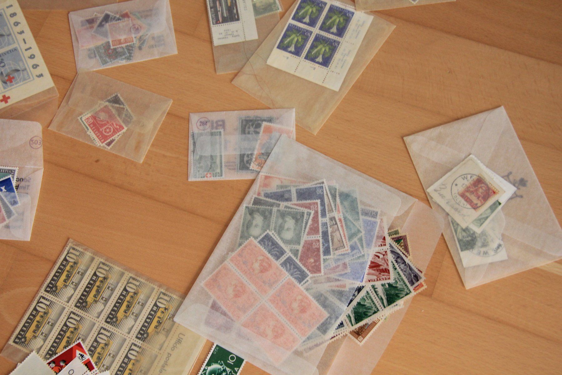 Alle Briefmarken: Schweiz Sammlung meist postfrisch – Gebraucht aus Schlieren von Sternstunde2 5