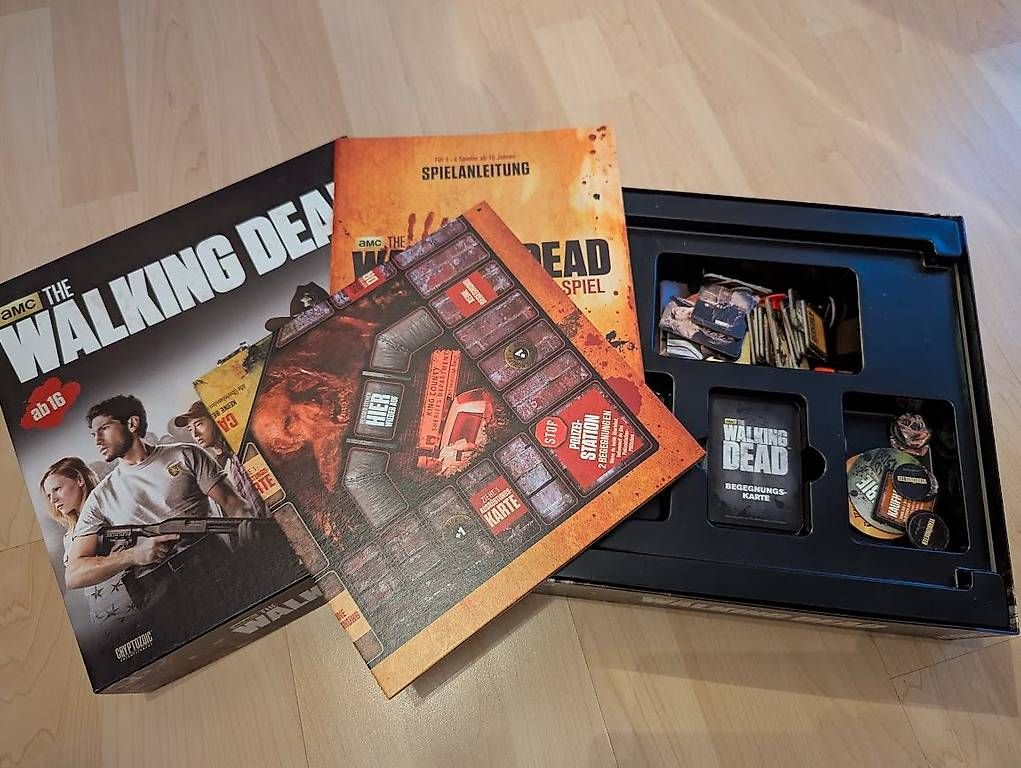 Giochi: Walking Dead Brettspiel - Guter Zustand – Usato da Rothrist venduto da Eclipsech 2