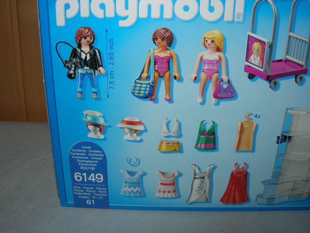 Playmobil Giocattoli: 6149 Modenschau mit Fotoshooting – Nuovo e nell'imballaggio originale da Hornussen venduto da Corvette- 3