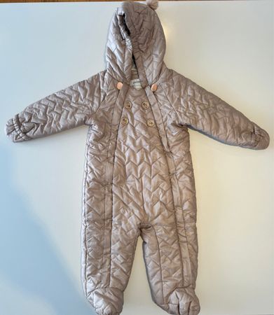 Coccodrillo Winter Snowsuit, Size 74 (6-9 Months)