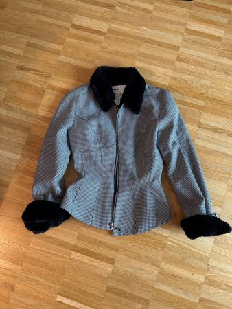 Vintage Mugler Wool Winter Jacket