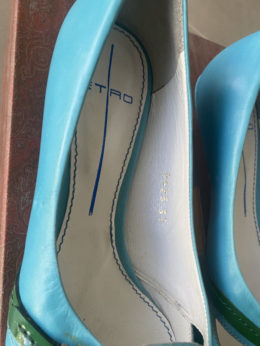 Etro Damenschuhe: Etro Milano ballerine tg.37 – Neu und originalverpackt aus Mendrisio von SGR85 4