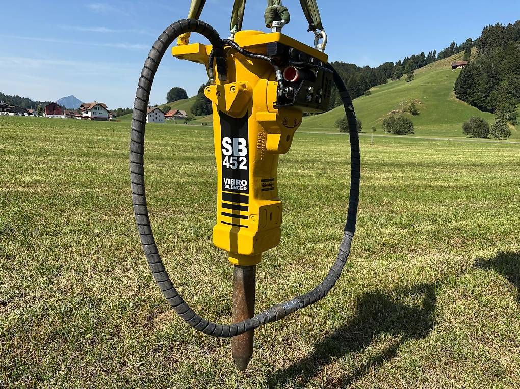 Bagger: Atlas Copco SB 452 Abbauhammer – Gebraucht aus Rothenthurm von FHS6418