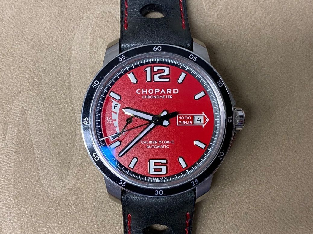 Chopard Orologi: CHOPARD Mille Miglia Power Reserve Limited Edition – Nuovo e nell'imballaggio originale da St. Gallen venduto da galluswatches 1