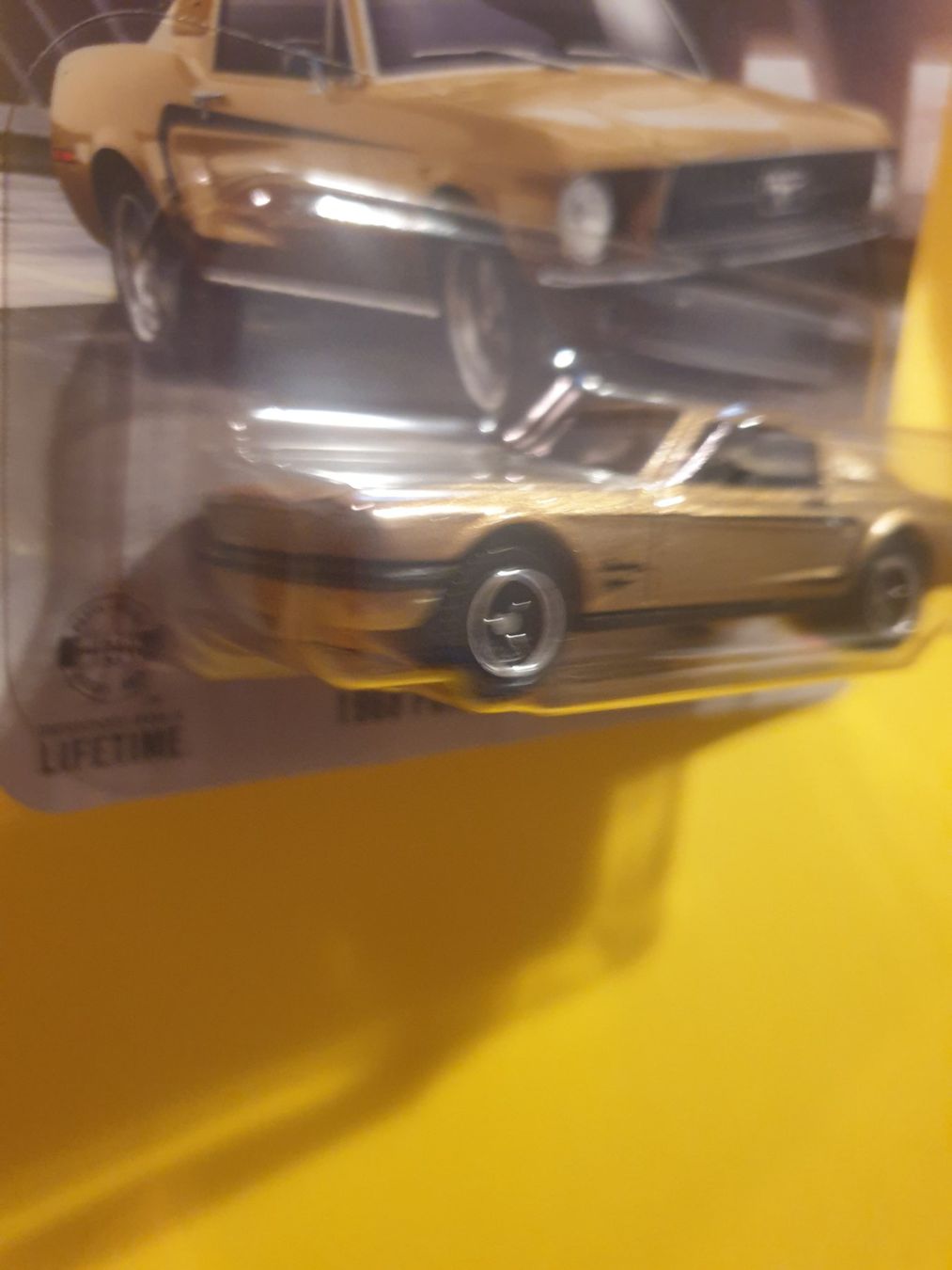 Matchbox Modellini d'auto: Matchbox 1968 FORD MUSTANG FASTBACK – Nuovo e nell'imballaggio originale da Oftringen venduto da Rotor 3