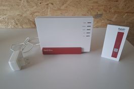 FRITZ!Box 7582 und FRITZ!WLAN Repeater 1750E