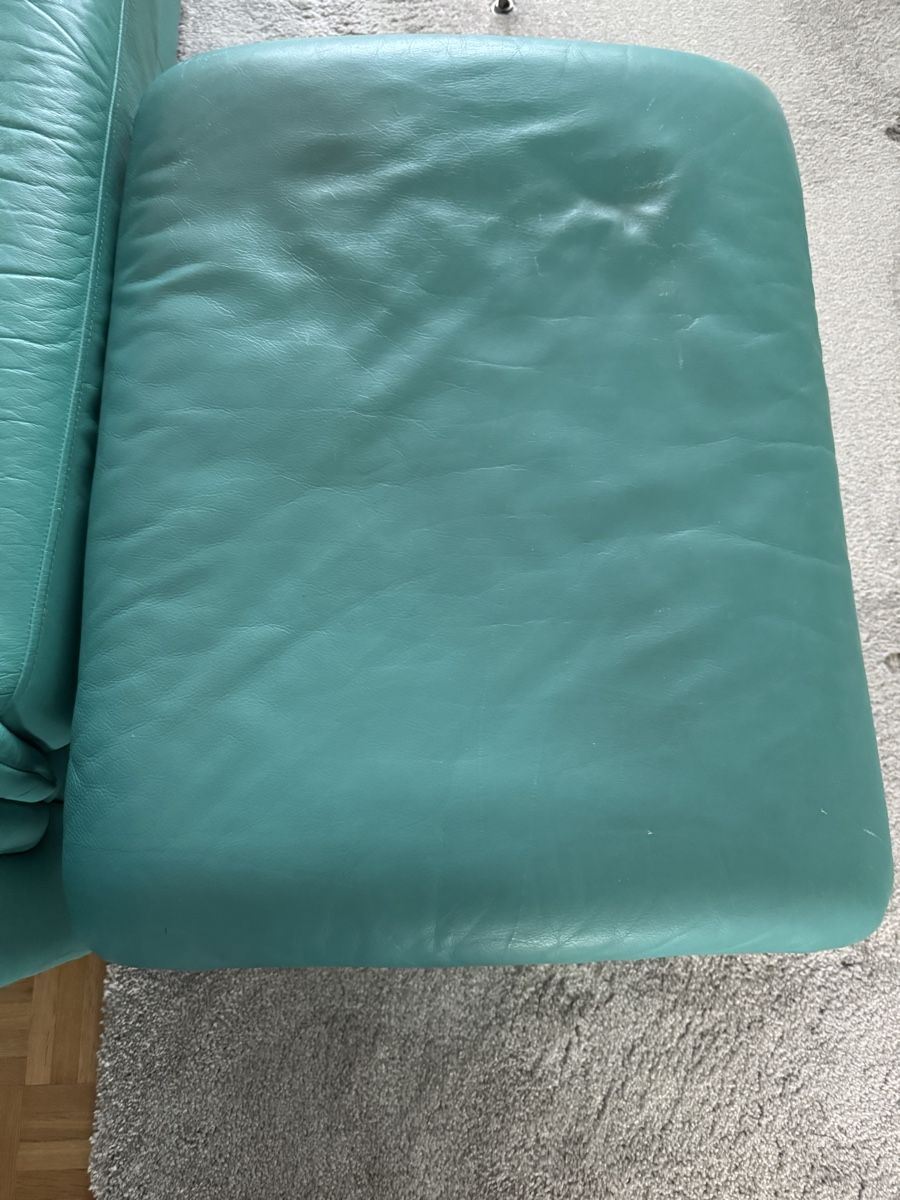Divani: Stilvolles elegantes Ledersofa – Usato da Schwerzenbach venduto da alu2791 4