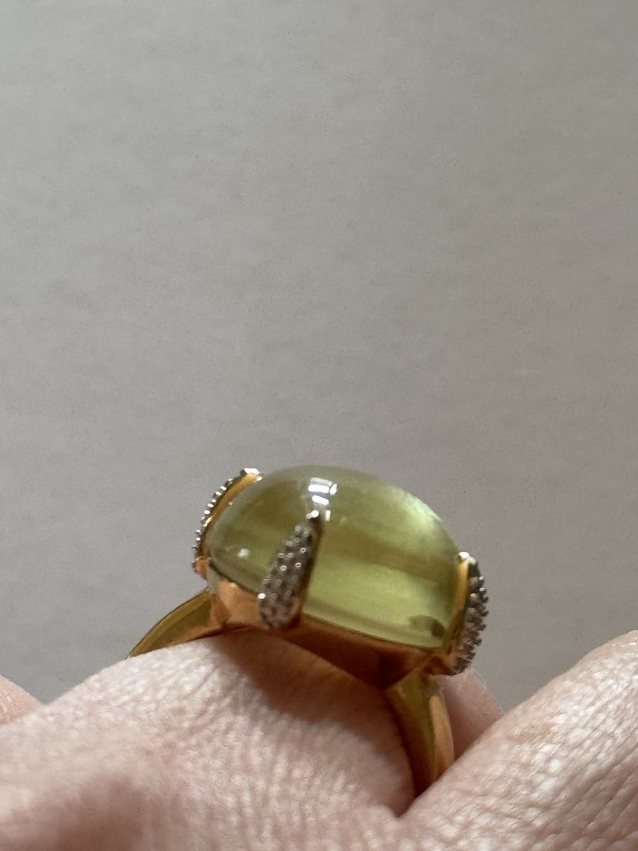 Bagues: Bague or – D'occasion à Chernex par lacanissa01 9