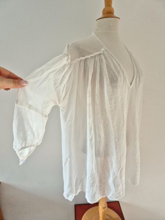 TUNIKA SCALAN & THEODORE BLUSE SHIRT,  TOP MIT WESTE HOSE
