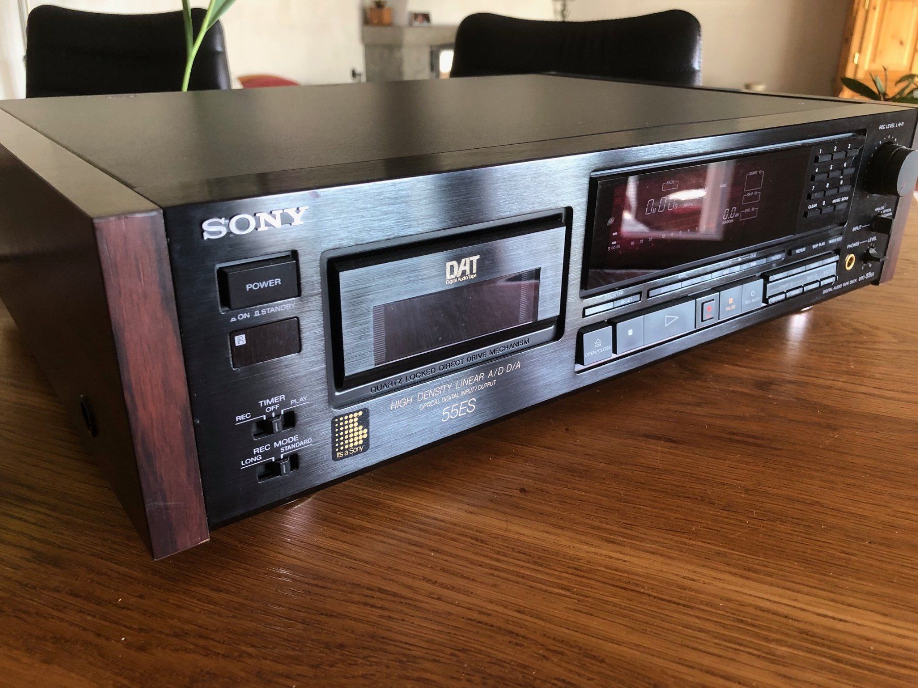 Sony Registratori: Sony Digital Audio Tape Deck DTC-55ES – Usato da Gossau ZH venduto da Musicman1 2