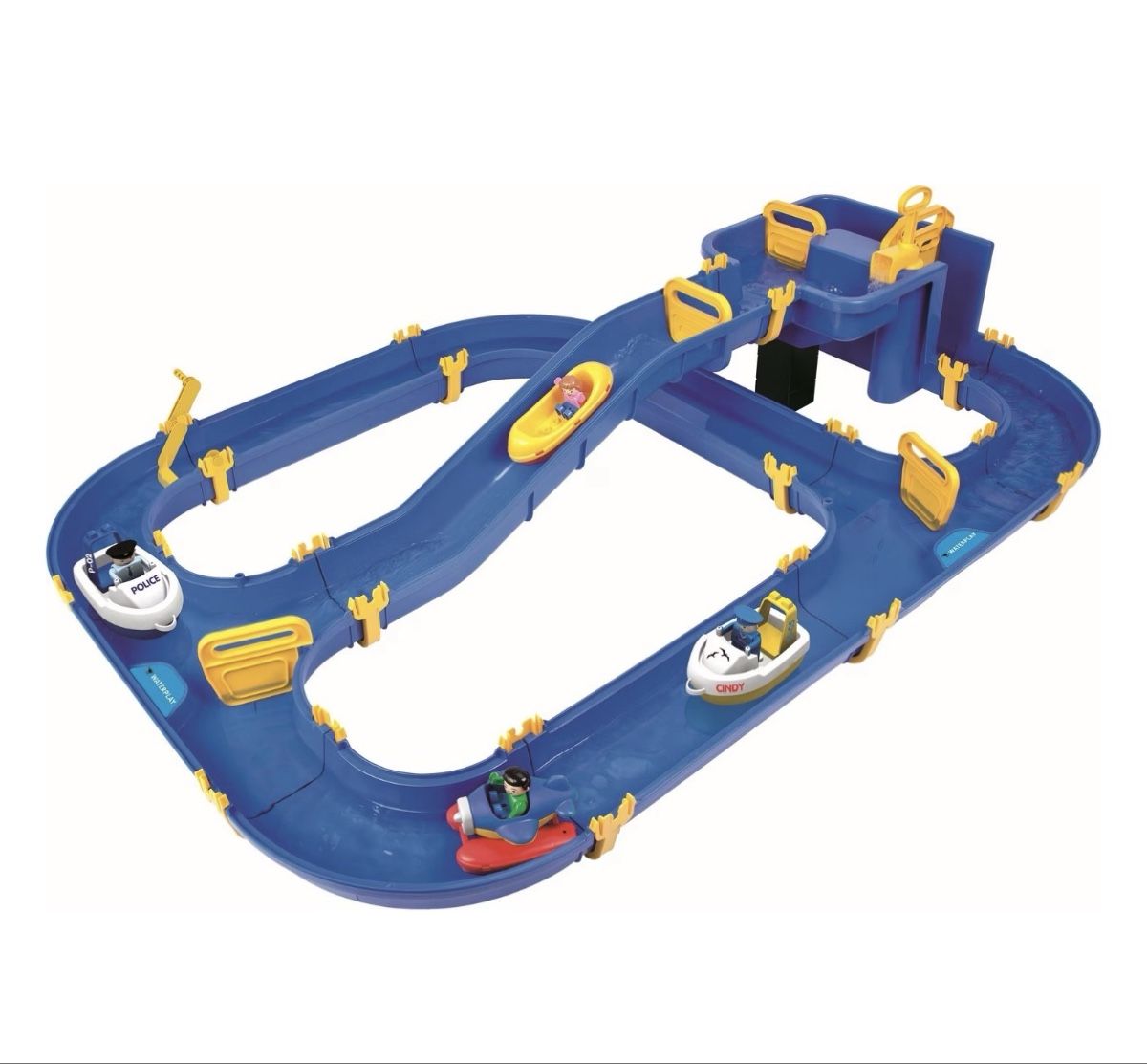 Giocattoli: Waterplay Wasserbahn mit Zubehör – Usato da Bern venduto da Moowee 2