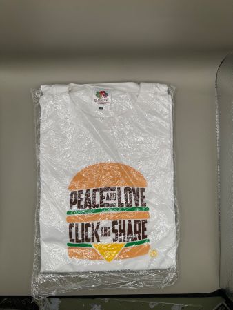 McDonald's Big Mac 50 Jahre Jubiläum T-Shirt – NEU & OVP – L