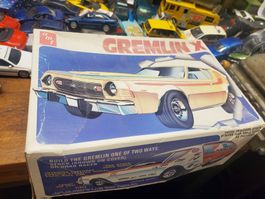 AMT Gremlin X 1975 Bausatz, Vintage, Sammlerstück!