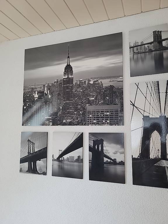 Poster & Bilder: New York Wand Bild / Collage – Gebraucht aus Winterthur von y.mora 1