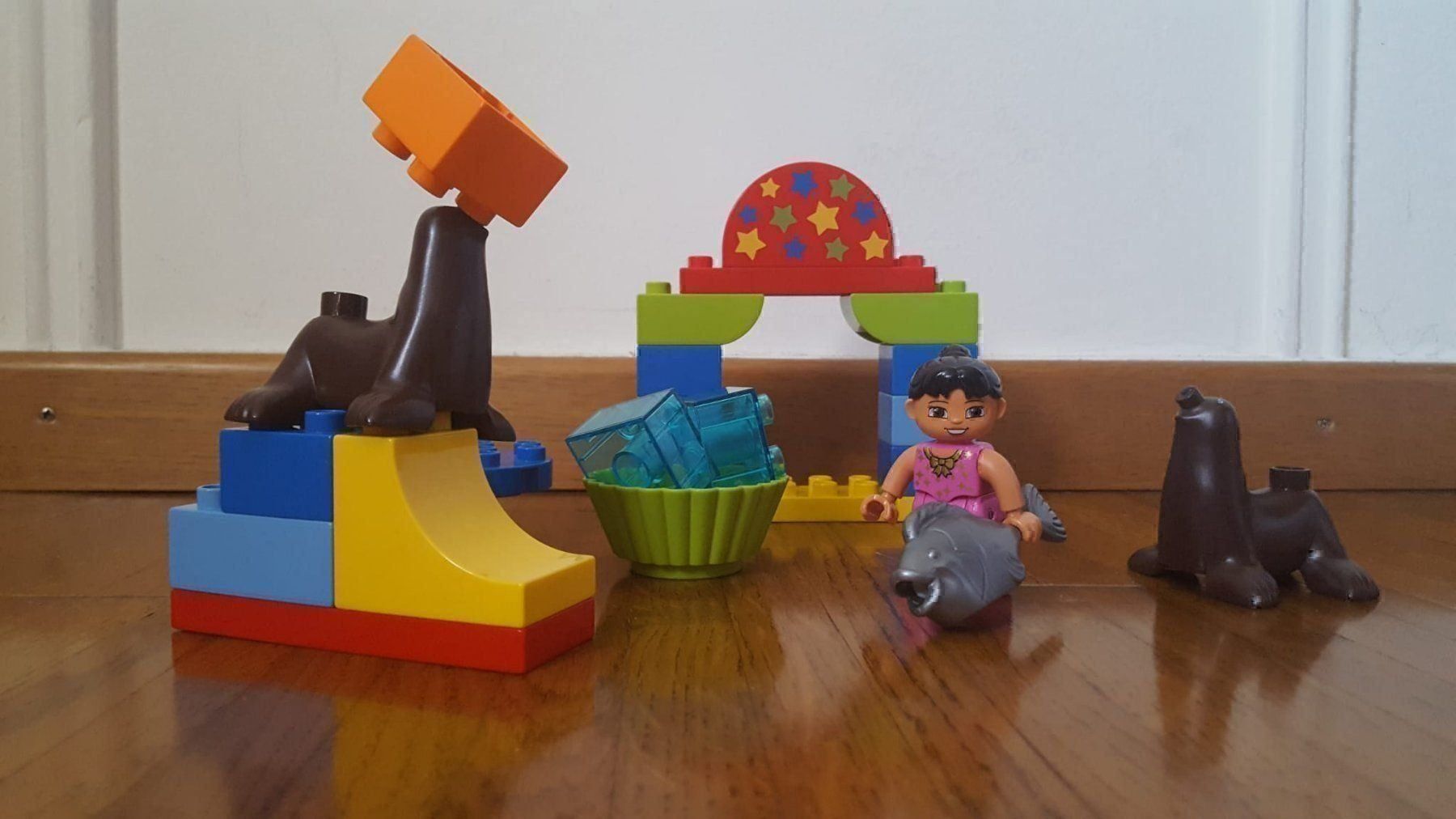 Giocattoli: Lego Duplo Seelöwen-Show 10503 – Usato da Wittenbach venduto da Gugielmo 1