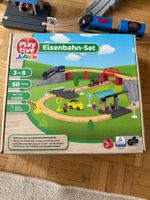 Playtive Junior Eisenbahn Set 60-teilig gebraucht Zustand