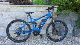 E-Bike Mountainbike Fully FISCHER MONTIS EM 1im TOP Zustand