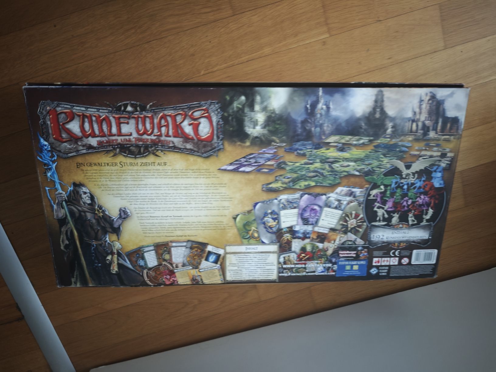 Giochi: Runewars Brettspiel  – Usato da Bonstetten venduto da lin_fy7n 3