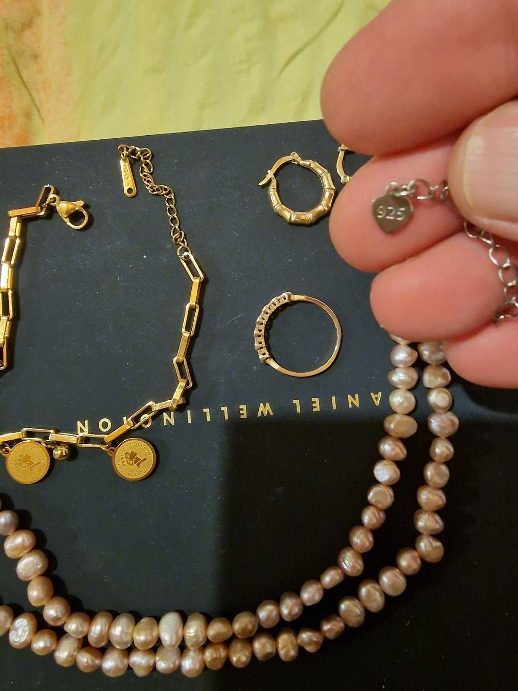 Altri gioielli: 14,karat ring und ohrringe sind ehtgold mit stempel – Nuovo e nell'imballaggio originale da Niederbipp venduto da mer_qmc7 4