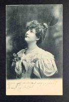 AK Frauenportrait Felbert Bochum 1905