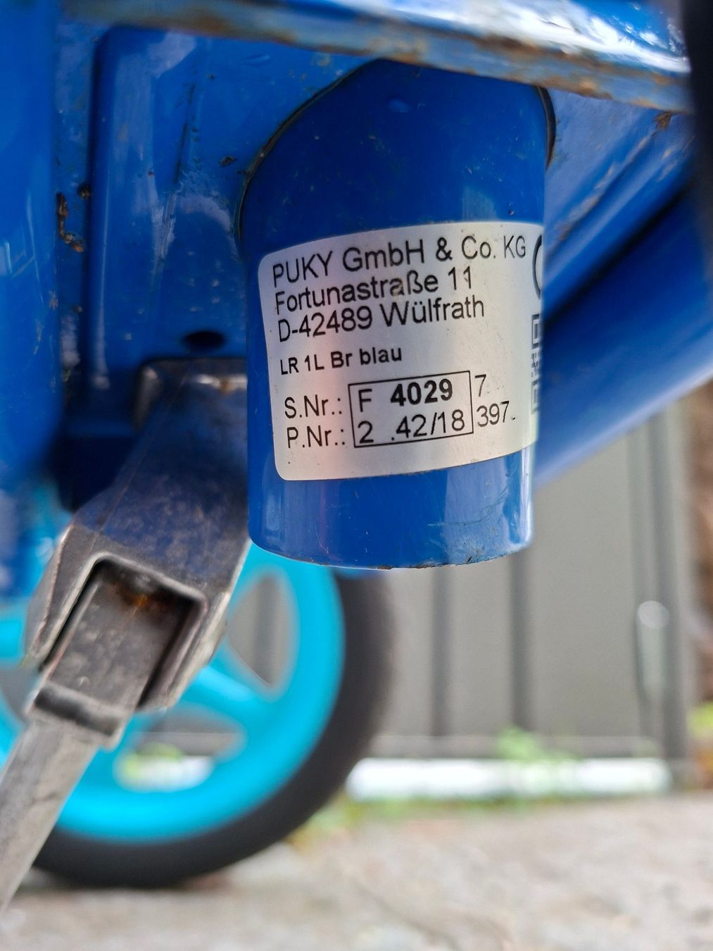 Puky Véhicules pour enfants: Laufrad PUKY, 12 Zoll – D'occasion à St.Niklausen LU par Wirdbereitsverwendet 5