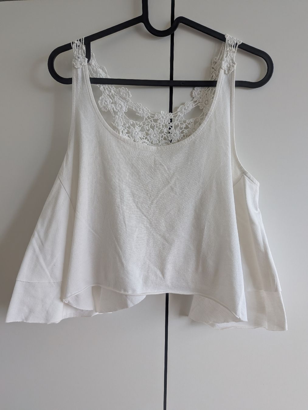 Tops: White Lace Summer Top - Small – Gebraucht aus Wettingen von ann_hzb5