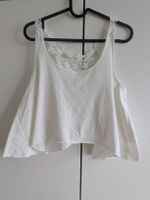 White Lace Summer Top - Small