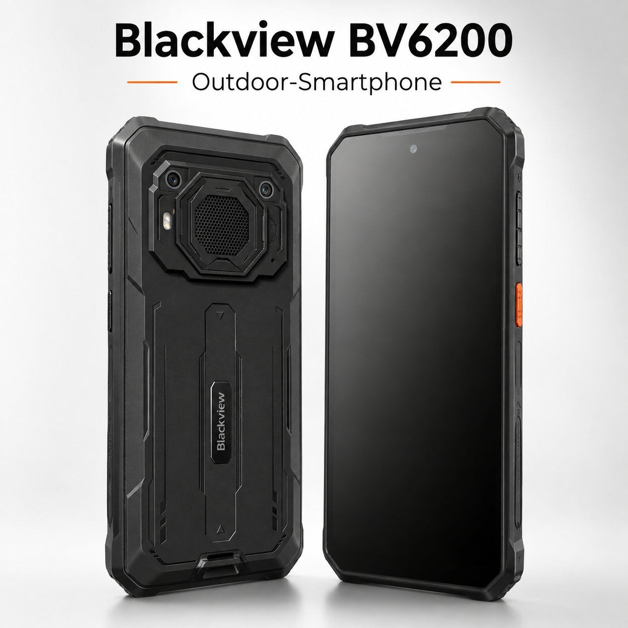Blackview Telefoni cellulari / Smartphones: Blackview BV6200 Outdoor-Smartphone – Usato da Marthalen venduto da TollwutBiber