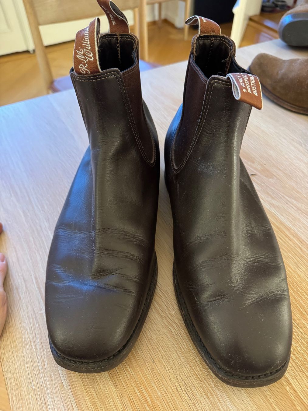 Williams Scarpe da uomo: RM Williams Boots Australia New – Usato da Basel venduto da FlorinBasel