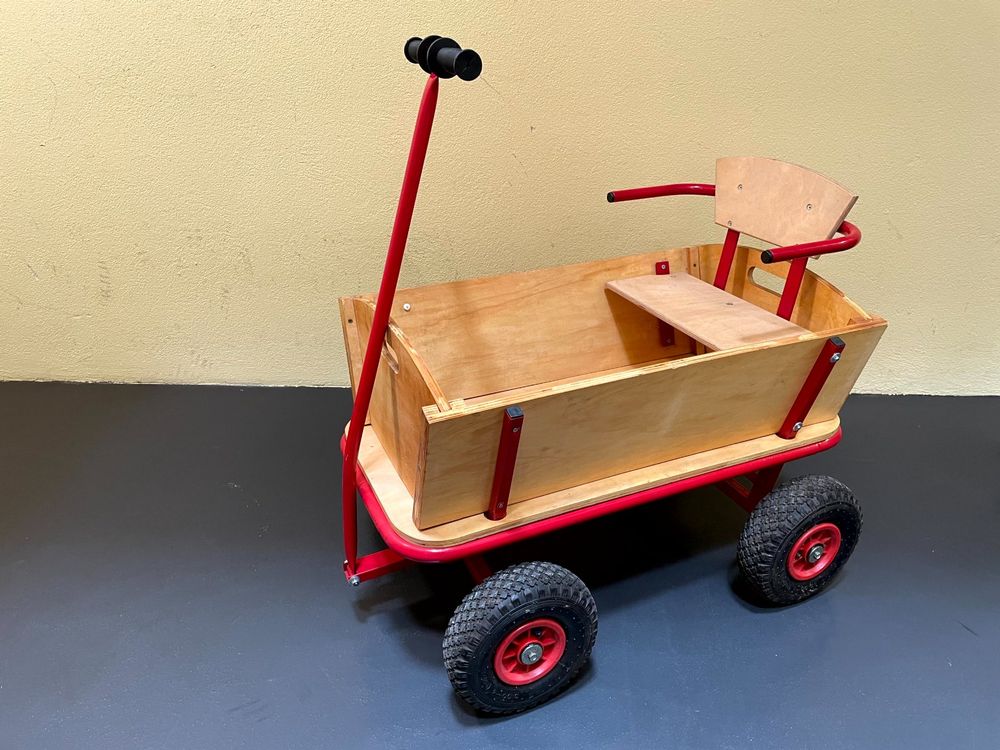 Produktbild von Leiterwagen Für Kinder Holz (Gebraucht) In Münchenbuchsee Für CHF 35