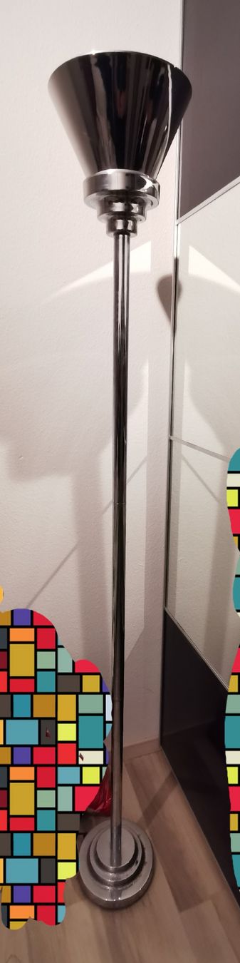 Lampade: 2 Stk. Fackellampen ca 190cm hoch – Usato da Gerlafingen venduto da Oelprinz 1