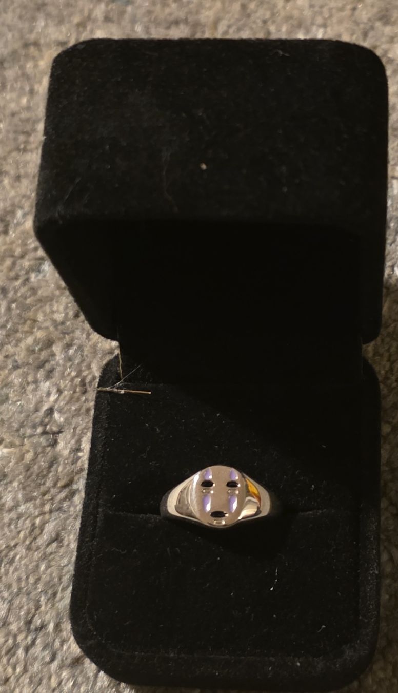 Anelli: Ring no face studio ghibli  – Nuovo (secondo la descrizione) da Ostermundigen venduto da Talmonridel