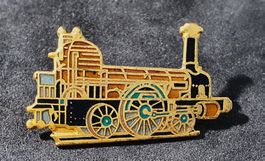Y198 - Pin Dampflokomotive Stephenson No. 6  1846