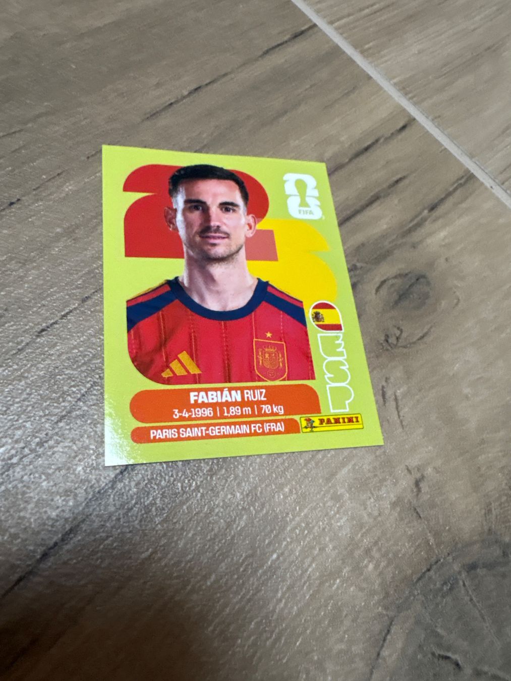 Panini Sammelbilder & Trading cards: Panini WM 2026 Sticker Esp 12 – Neu (gemäss Beschreibung) aus Diessenhofen von Fluempel
