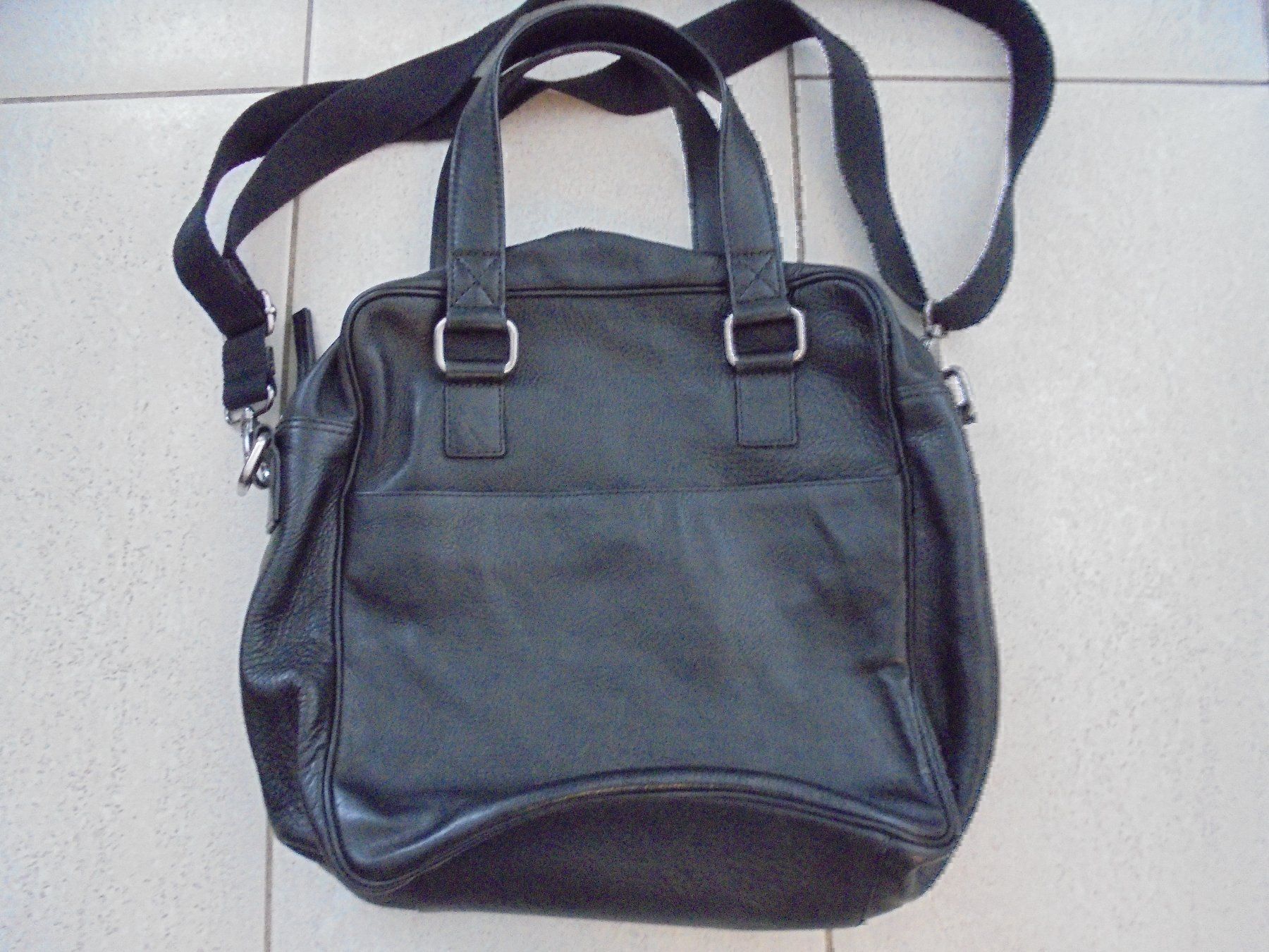 Navyboot Borse: Ledertasche von NAVYBOOT NEU – Nuovo (secondo la descrizione) da Rotkreuz venduto da Samballi 3