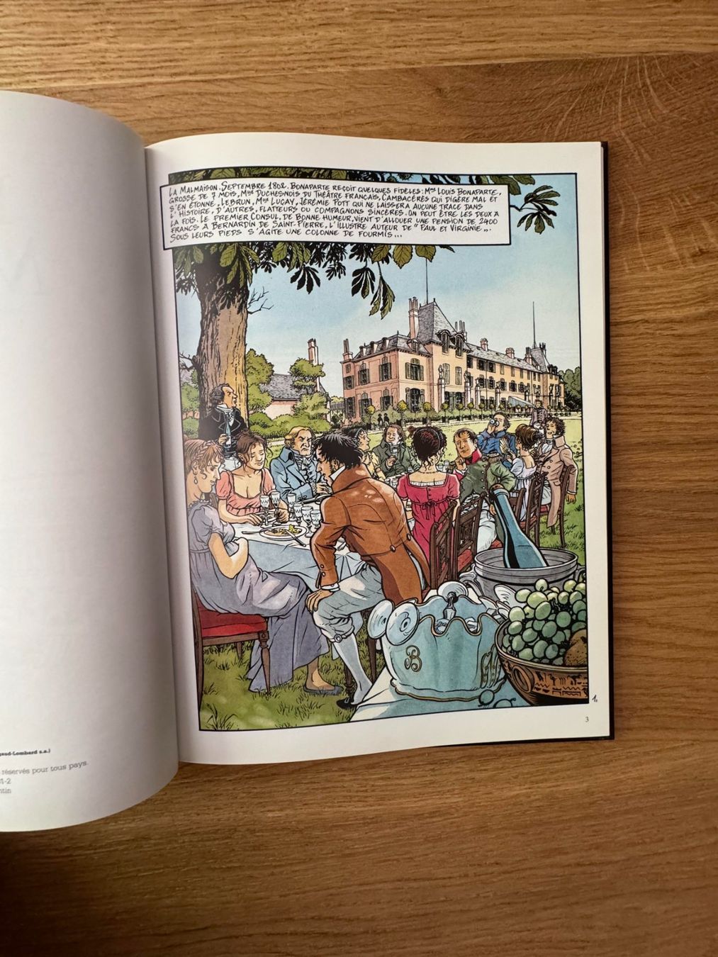 Comics: " Double Masque, La fourmi " Tome 2 de Dufaux et Jamar - BD – Gebraucht aus Genève von Reveur 3