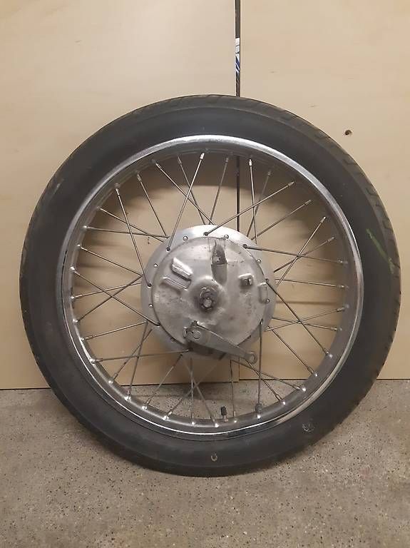 Pneumatici & Ruote complete: Yamaha SR 250 Rad Vorne – Usato da Zernez venduto da Bultaco03