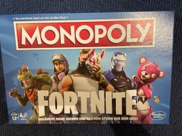 Monopoly Fortnite Brettspiel komplett guter Zustand