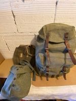 EFFEKTENSACK , BROTSACK , GASMASKENSACK  CH ARMEE