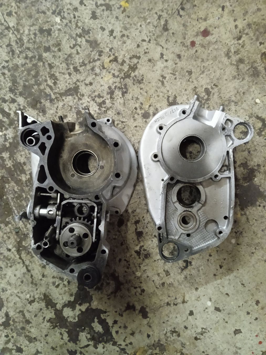 Sachs Parti ricambio per ciclomotori: Sachs 2 Gang Handschalter Motrgehäuse – Difettoso da Fulenbach venduto da Elektronik 2