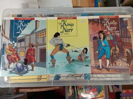 Des Königs Narr 2, 3, 4 (Hardcover / Kult Editionen ab 1995)