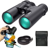 Fernglas 10x42 HD BAK4 mit Telefonadapter Outdoor