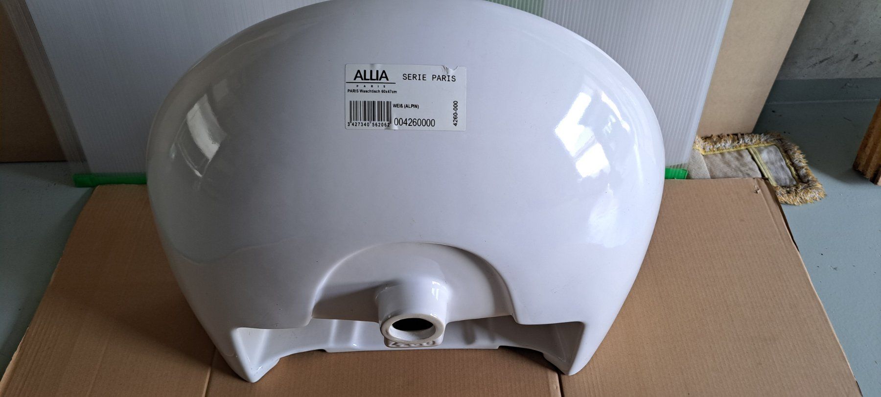 Lavabi & lavandini: Waschtisch Allia Srie Paris – Nuovo e nell'imballaggio originale da Matzendorf venduto da maxwin 2